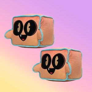 Alternative view of Little Geo Plush 2PCS