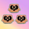 Little Geo Plush 3PCS
