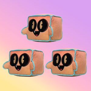 Alternative view of Little Geo Plush 3PCS