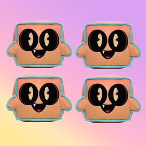 Little Geo Plush 4PCS