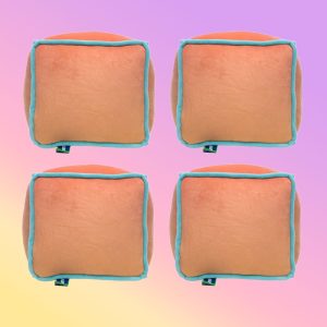 Alternative view of Little Geo Plush 4PCS